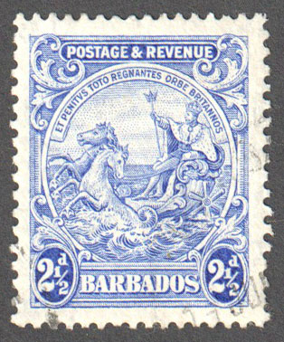 Barbados Scott 170a Used - Click Image to Close